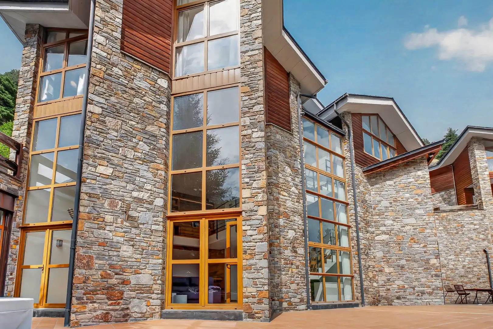 Vista exterior de Casa o chalet en venta en La Massana con Calefacción, Terraza y Trastero