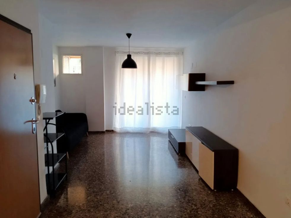 Sala de estar de Piso de alquiler en Alaquàs con Aire acondicionado, Amueblado y Horno