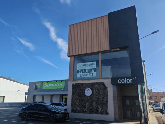 Nave industrial en Alquiler en La Vall d'Uixó