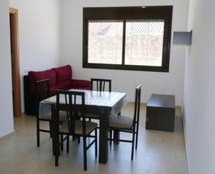 Dining room of Flat for sale in Santa Bàrbara  with Air Conditioner, Storage room and Furnished