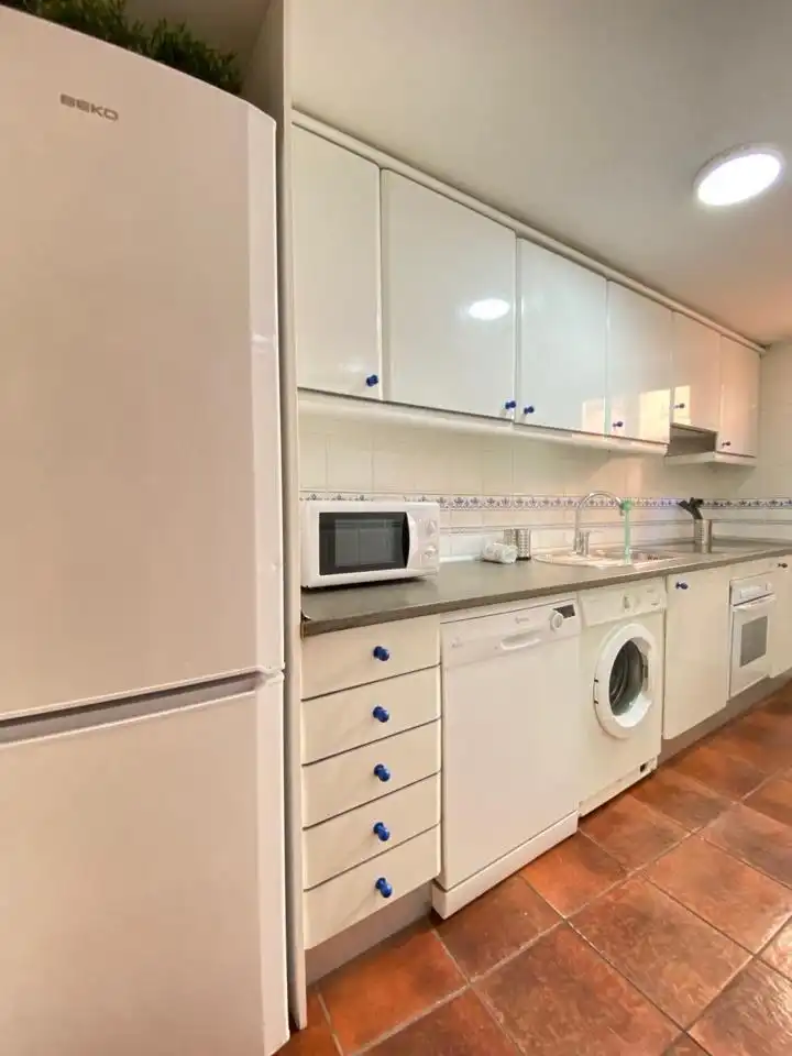 Cocina de Piso para compartir en Segovia con Calefacción, Terraza y Amueblado