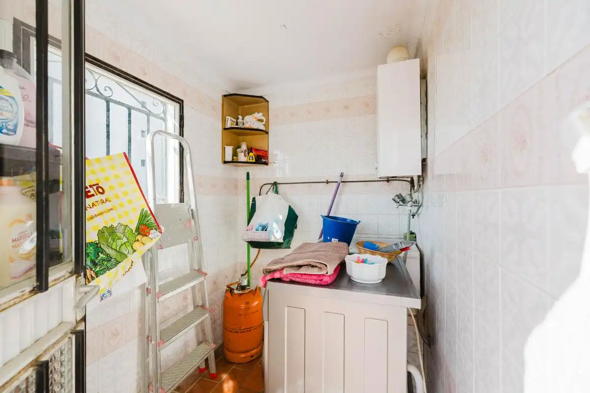 Cocina de Casa o chalet en venta en Torrox con Aire acondicionado, Calefacción y Jardín privado