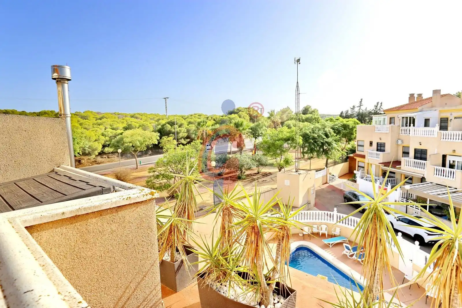 Vista exterior de Casa o chalet en venta en El Edén