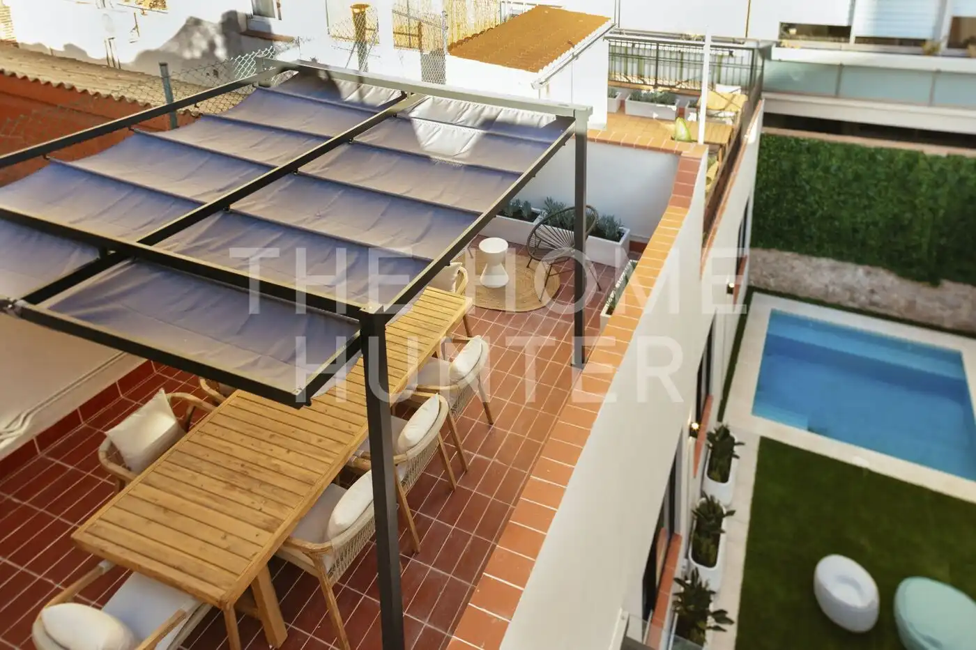 Terraza de Piso en venta en Barcelona con Aire acondicionado, Calefacción y Jardín privado