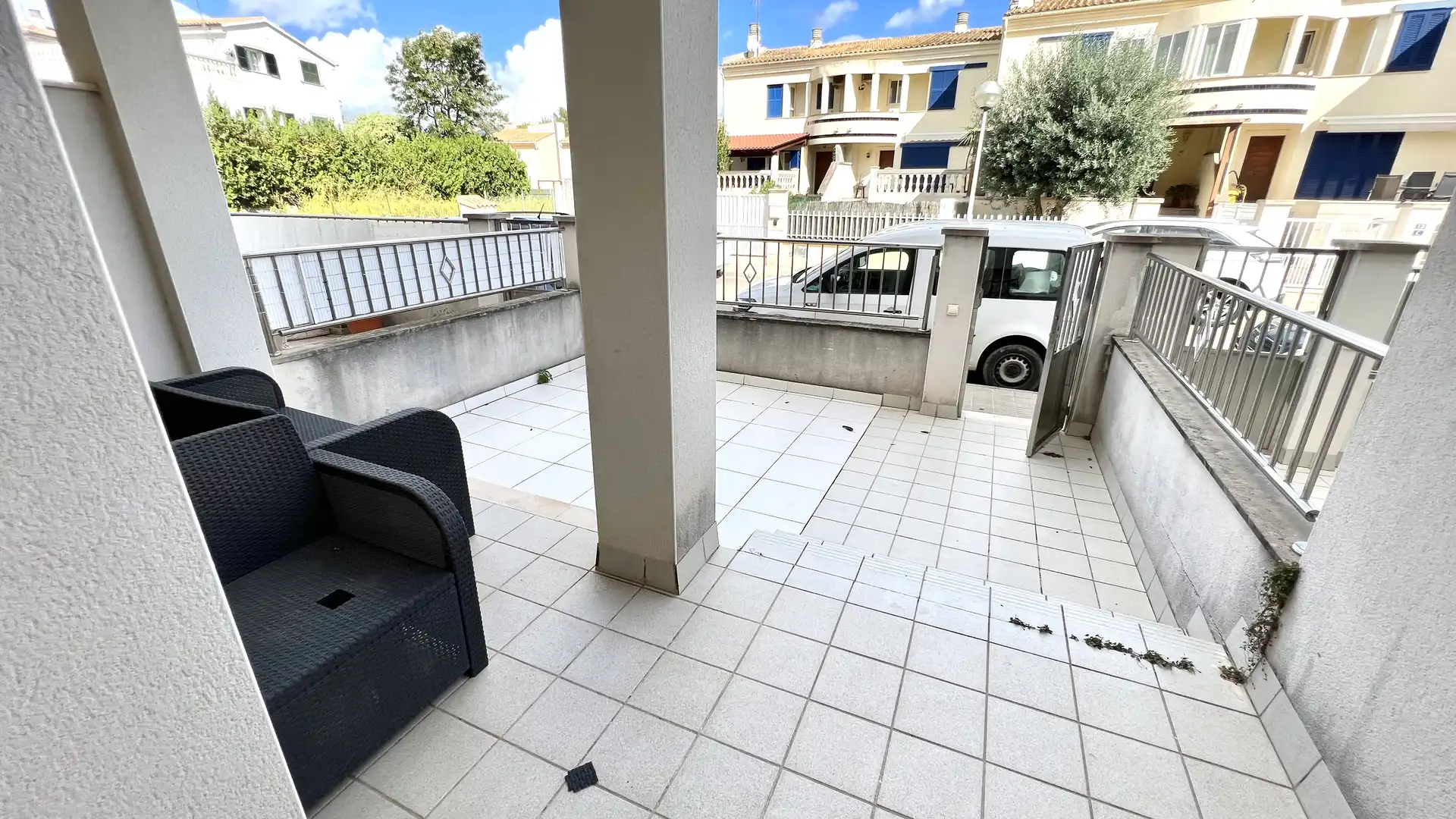 Terrassa de Casa adosada en venda en Alcúdia amb Aire condicionat, Terrassa i Moblat