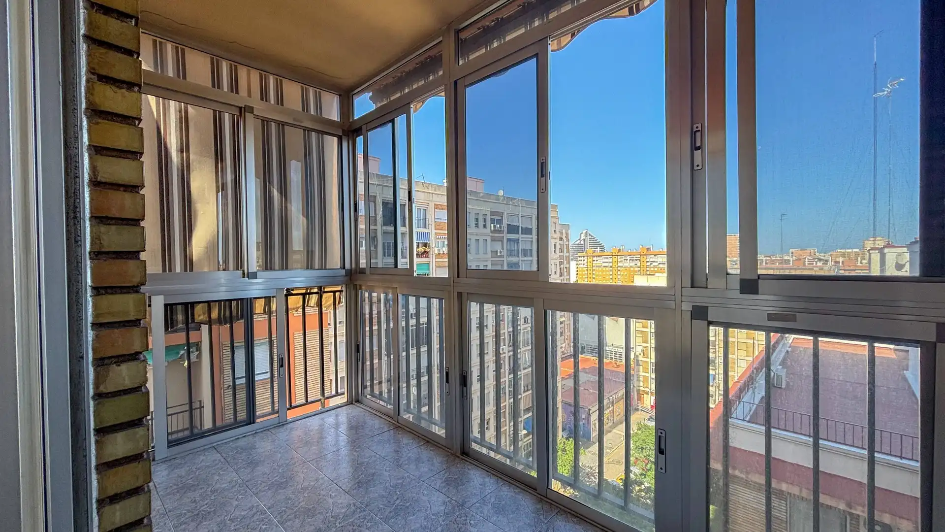 Terrasse von Wohnung zum Verkauf in Valencia mit Terrasse