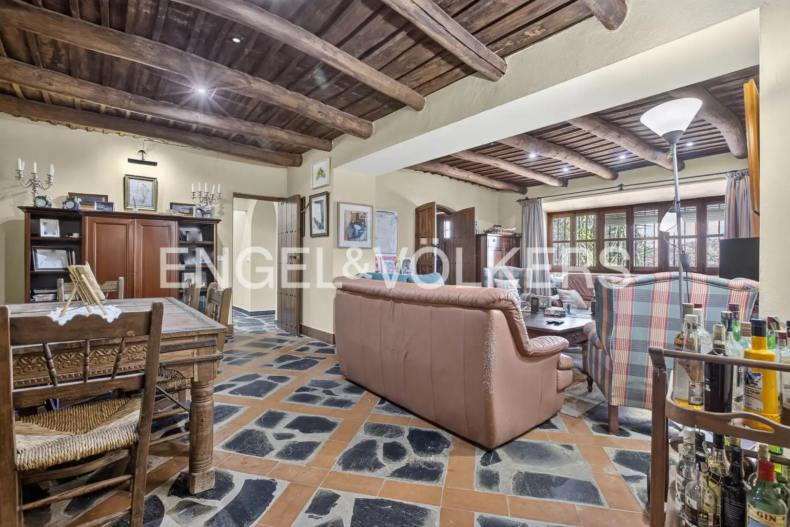 Living room of Houses for sale in Aracena, Huelva