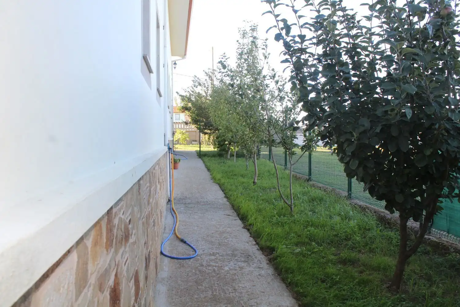 Jardí de Casa o xalet en venda en Valdoviño amb Jardí privat i Traster