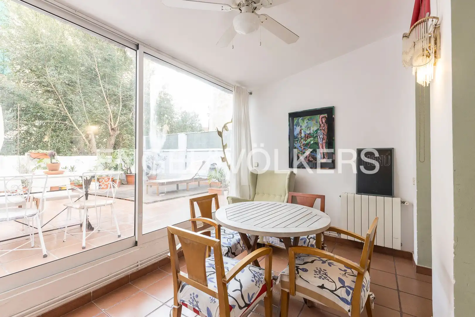 Exterior view of Houses for sale in Barcelona  with Heating, Terrace and Storage room