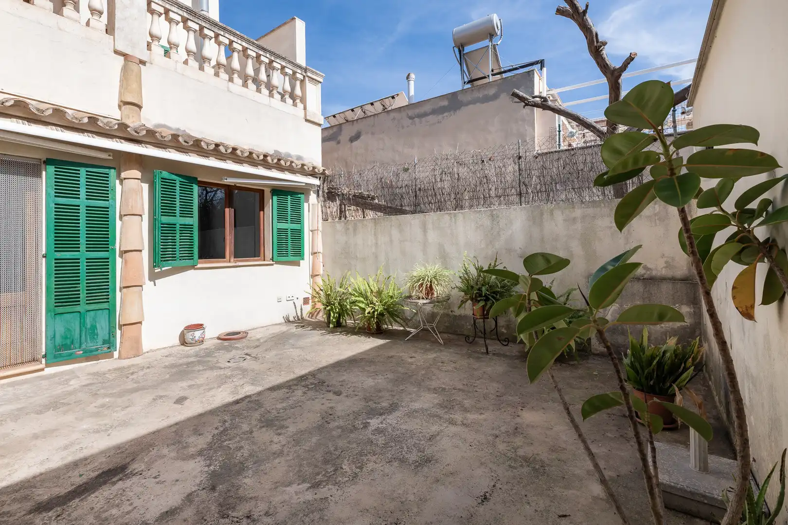 Jardí de Casa adosada en venda en Andratx