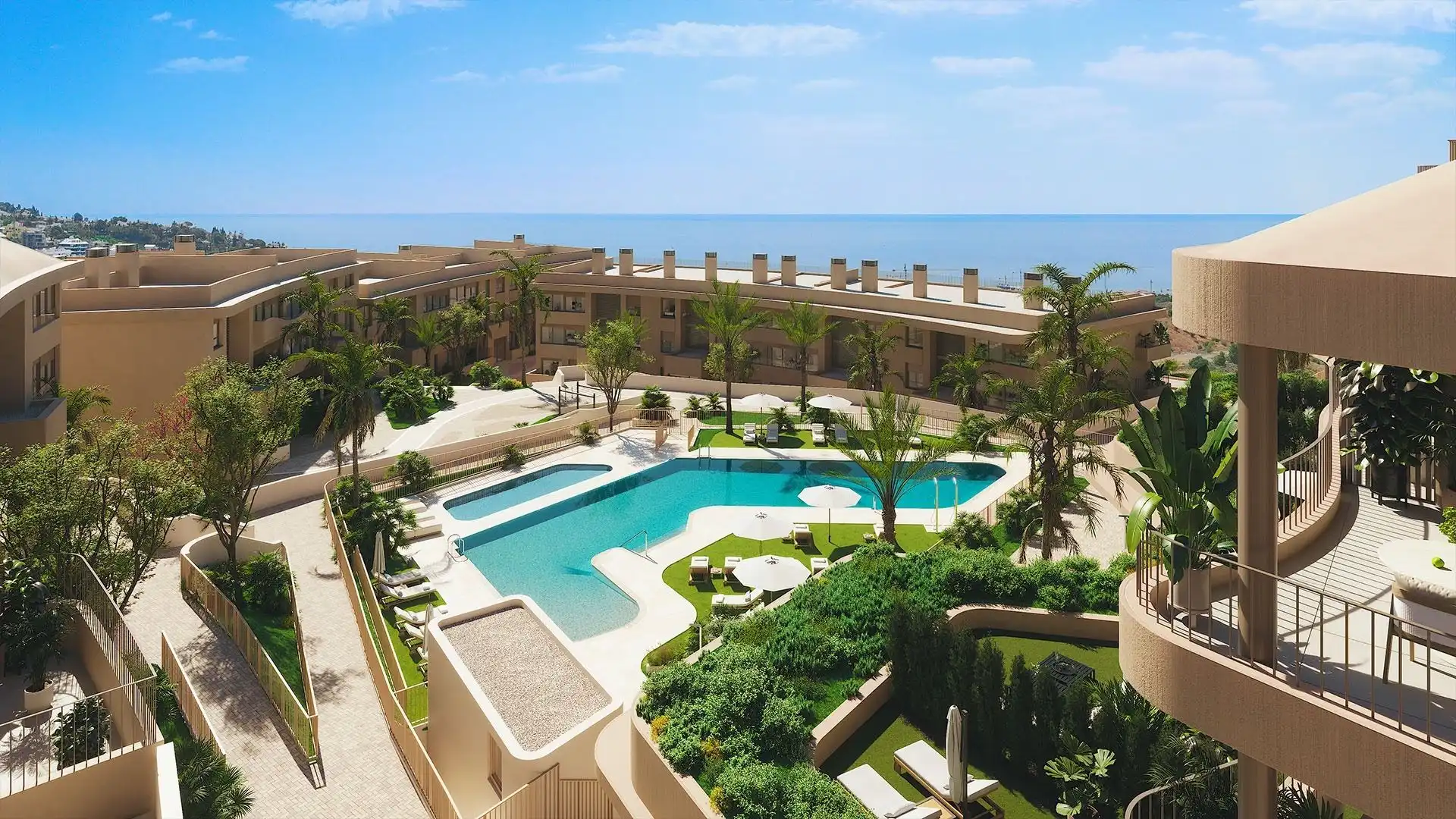 Wohnung mit Pool zum Verkauf in Torreblanca del Sol, imagen 23