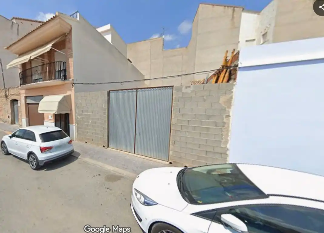 Terreny residencial en venda a Calle del Dos de Mayo