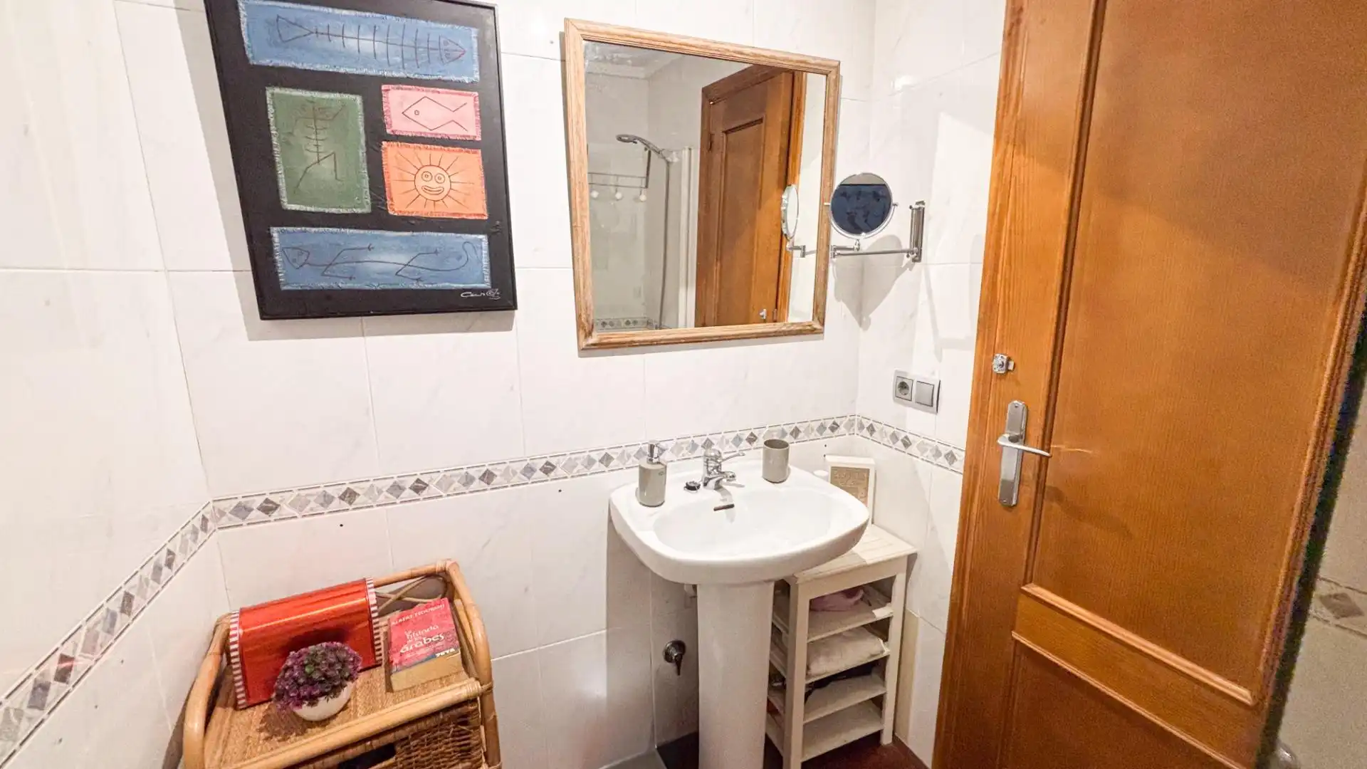 Bany de Àtic en venda en Jávea / Xàbia amb Aire condicionat, Terrassa i Moblat