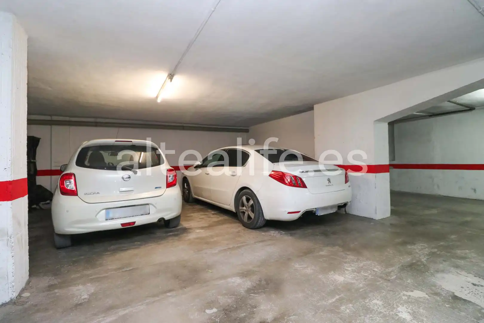 Parkplatz von Wohnungen zum Verkauf in Altea mit Terrasse und Abstellraum