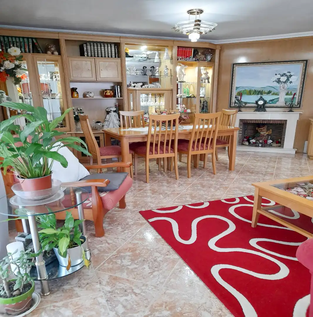 Dining room of Houses for sale in Batres  with Private garden, Terrace and Storage room