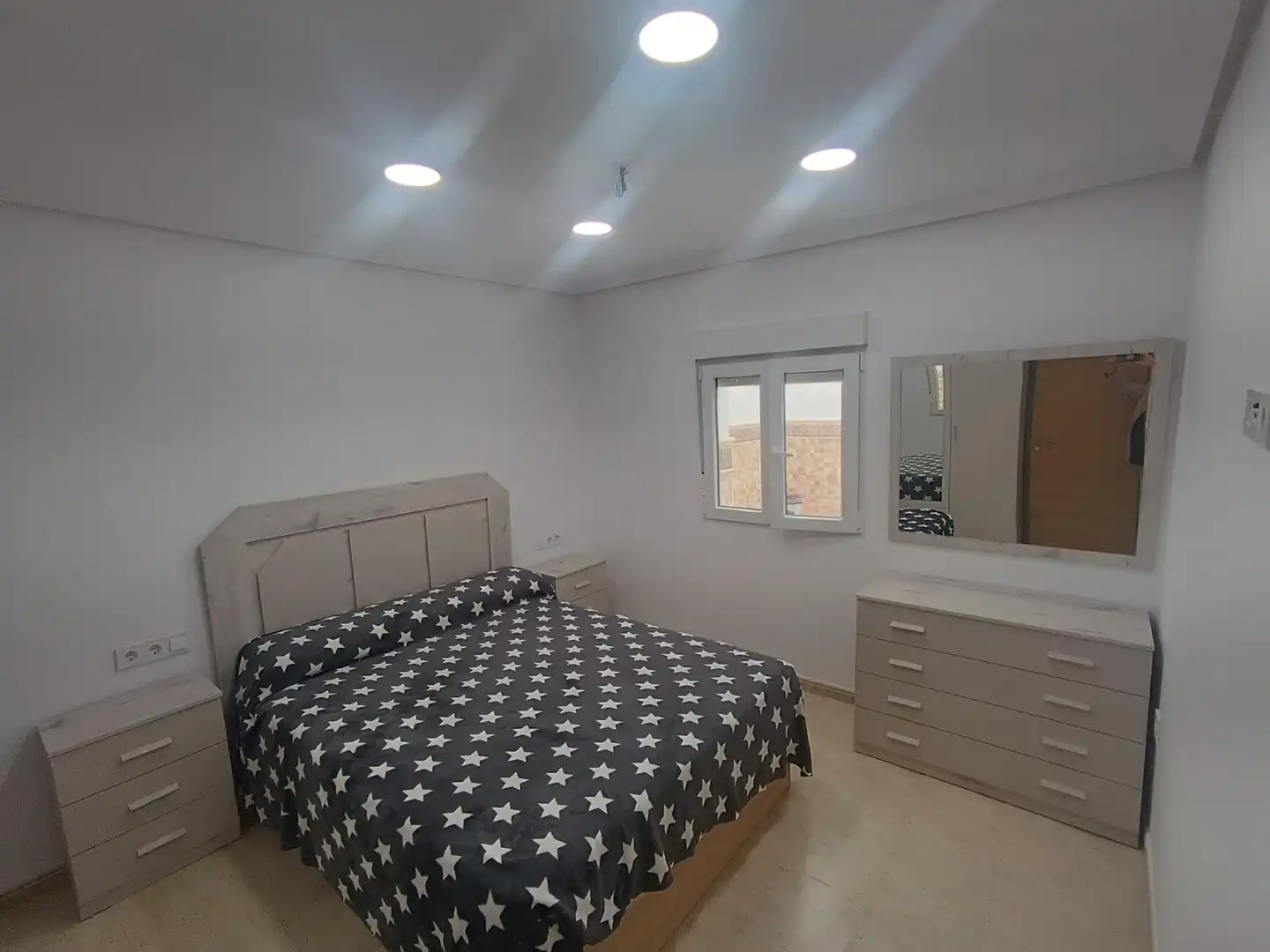 Bedroom of Houses for rent in Cartagena  with Furnished and Balcony