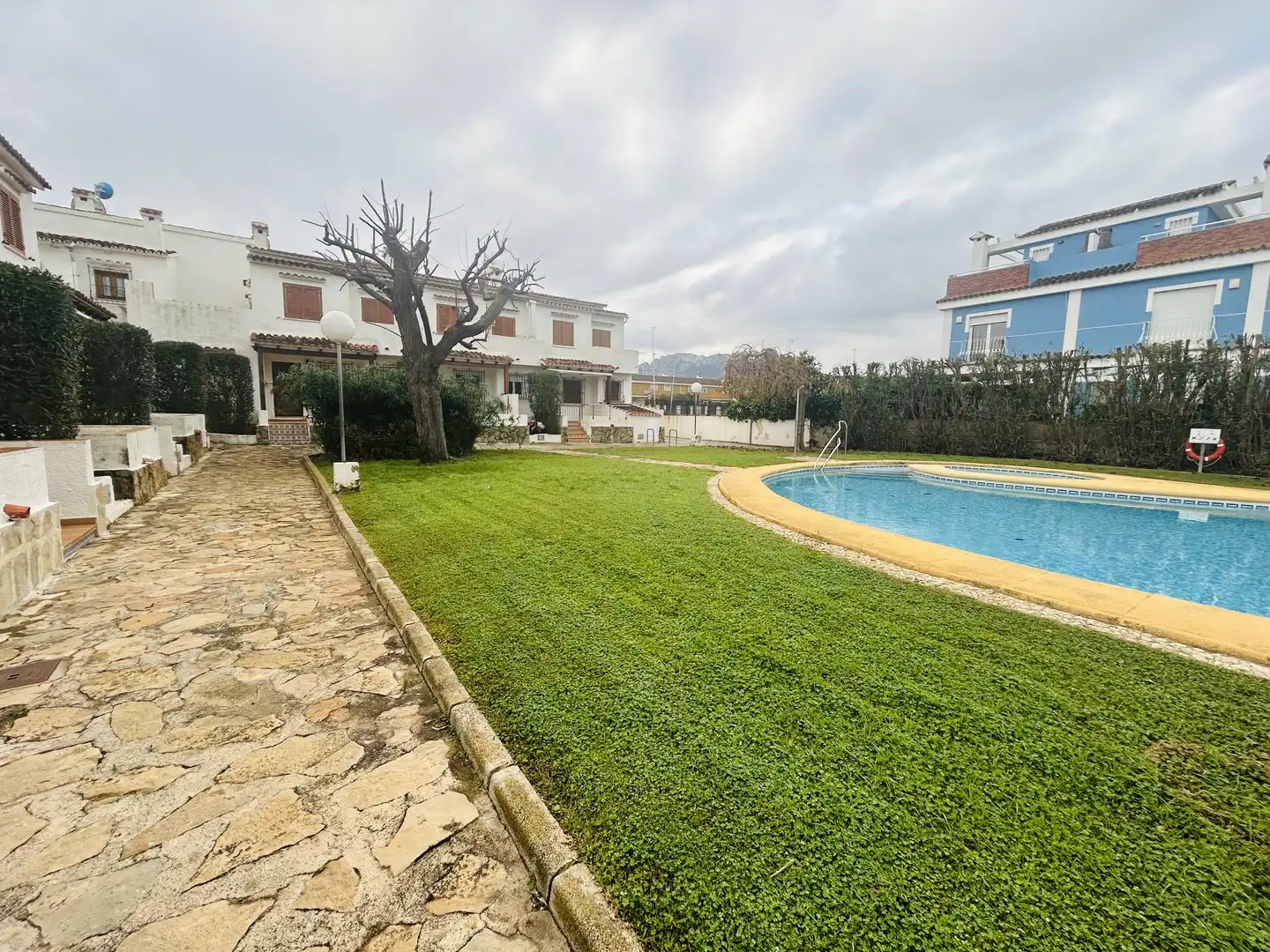 Jardín de Casa o chalet en venta en Dénia con Aire acondicionado, Calefacción y Jardín privado