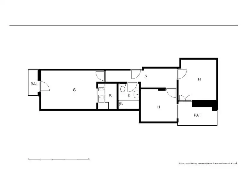 Flat for sale in Jaca  with Heating, Parquet flooring and Terrace