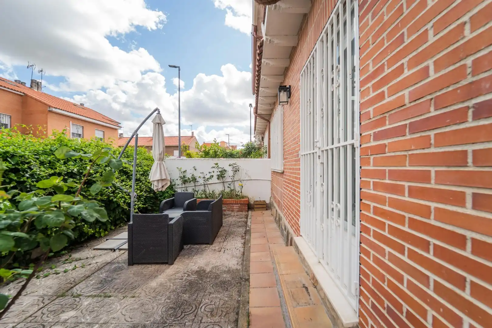 Terraza de Casa adosada en venta en Cedillo del Condado con Calefacción, Jardín privado y Terraza