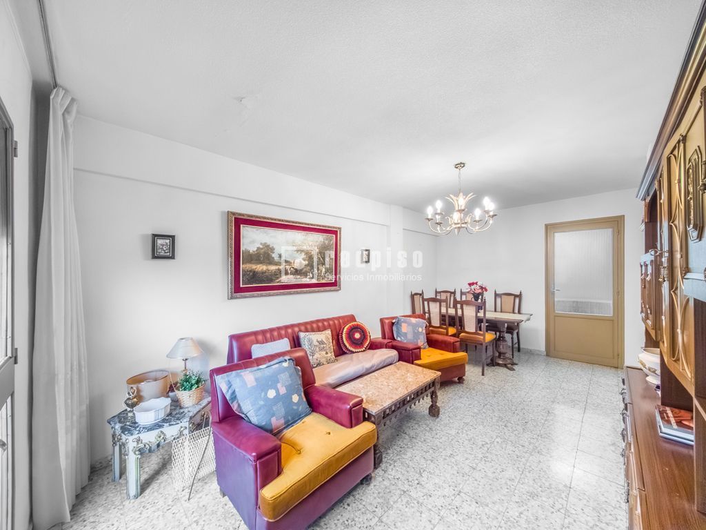 Sala d'estar de Pis en venda en Alcorcón amb Calefacció i Terrassa