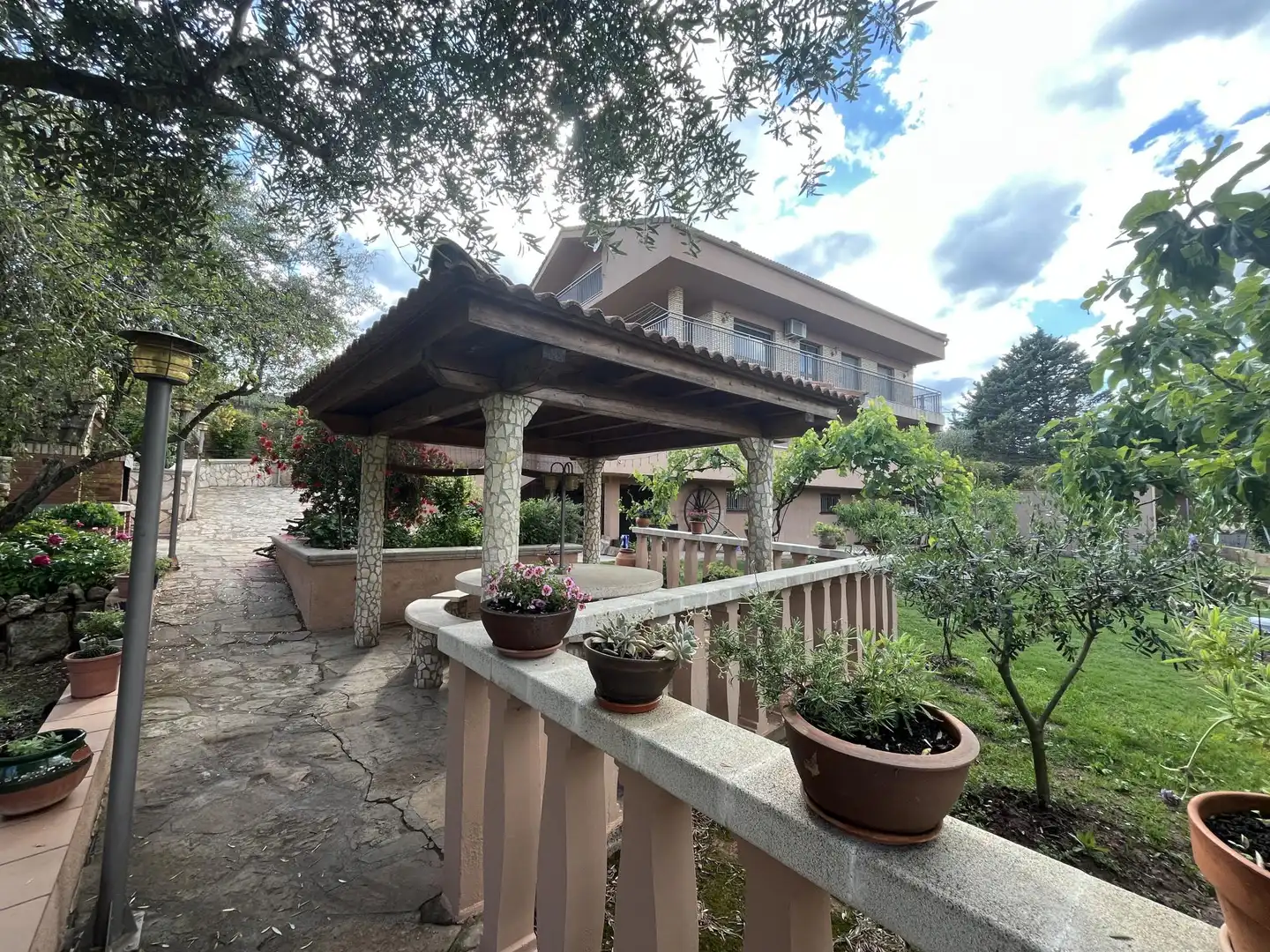 Chalet con jardín en venta en de l'Església, imagen 17
