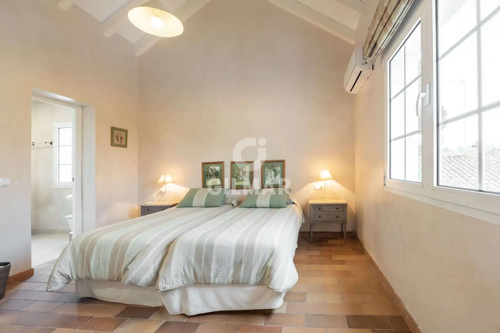 Habitación de Casa o chalet en venta en El Puerto de Santa María con Calefacción, Jardín privado y Piscina
