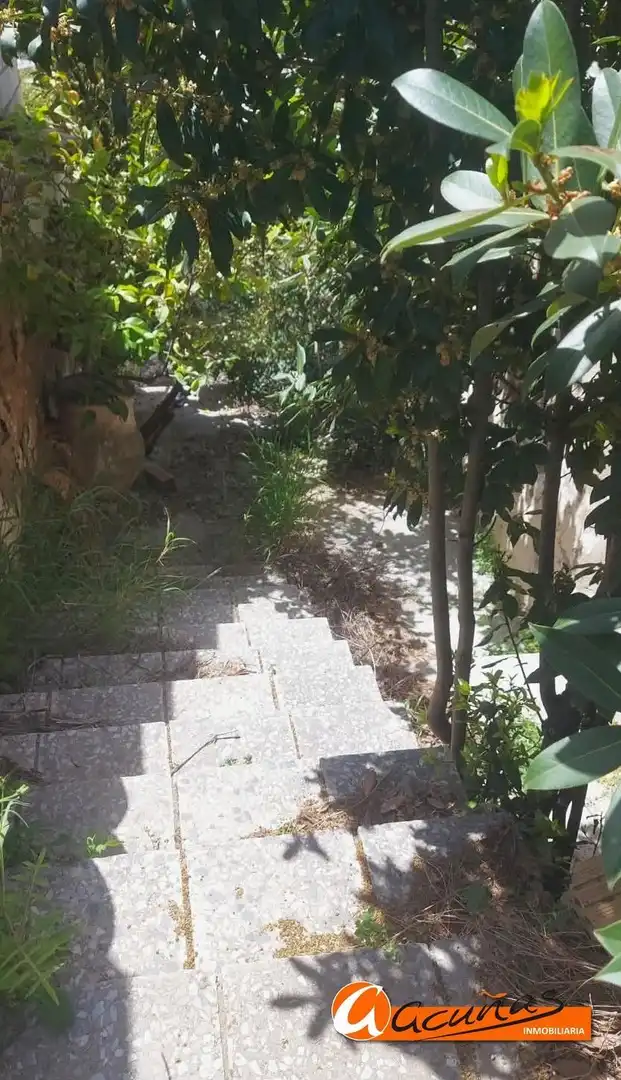 Jardín de Casa adosada en venta en Villanueva de Algaidas con Trastero