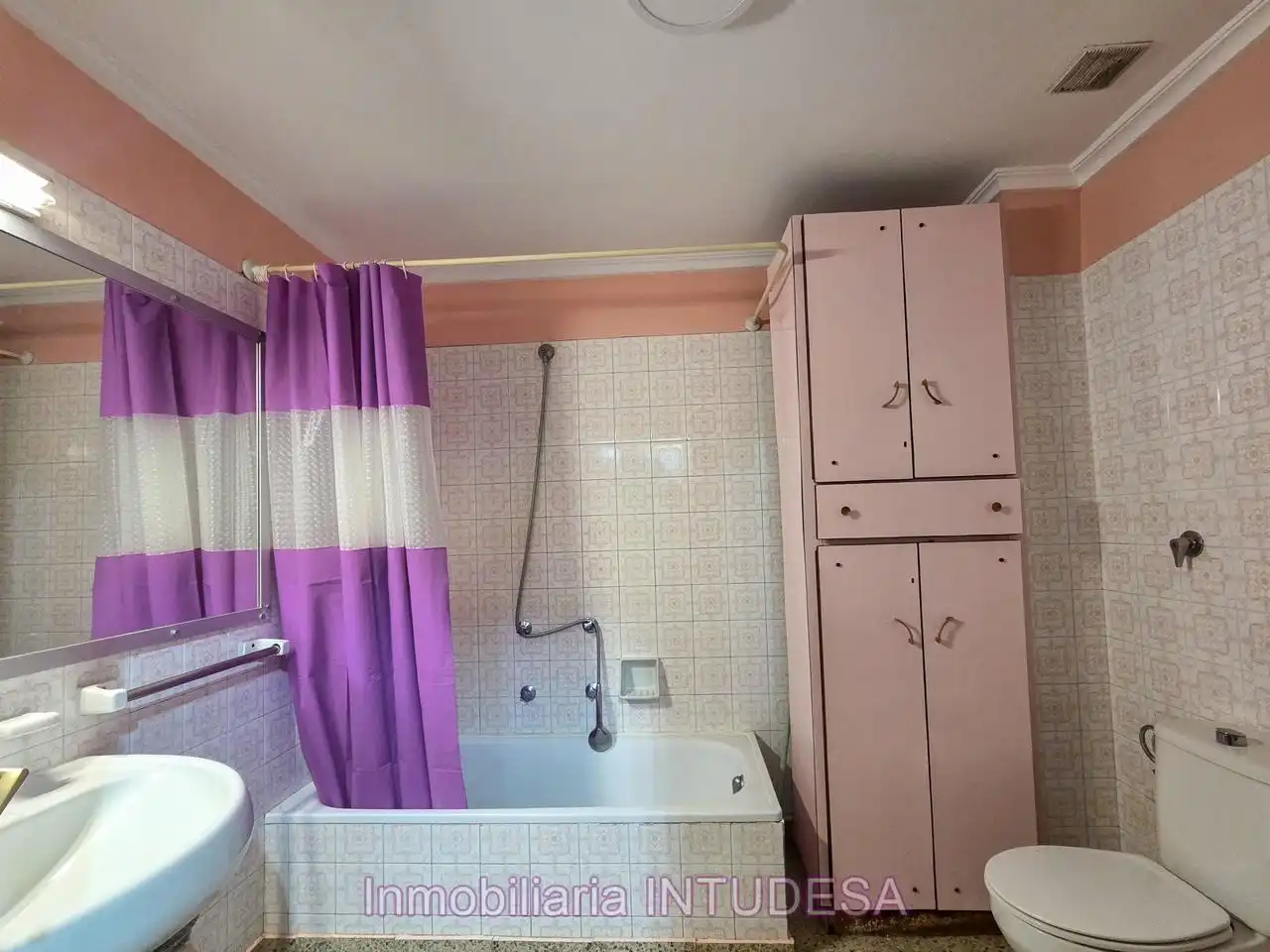 Badezimmer von Wohnung zum Verkauf in Tudela mit Heizung und Terrasse