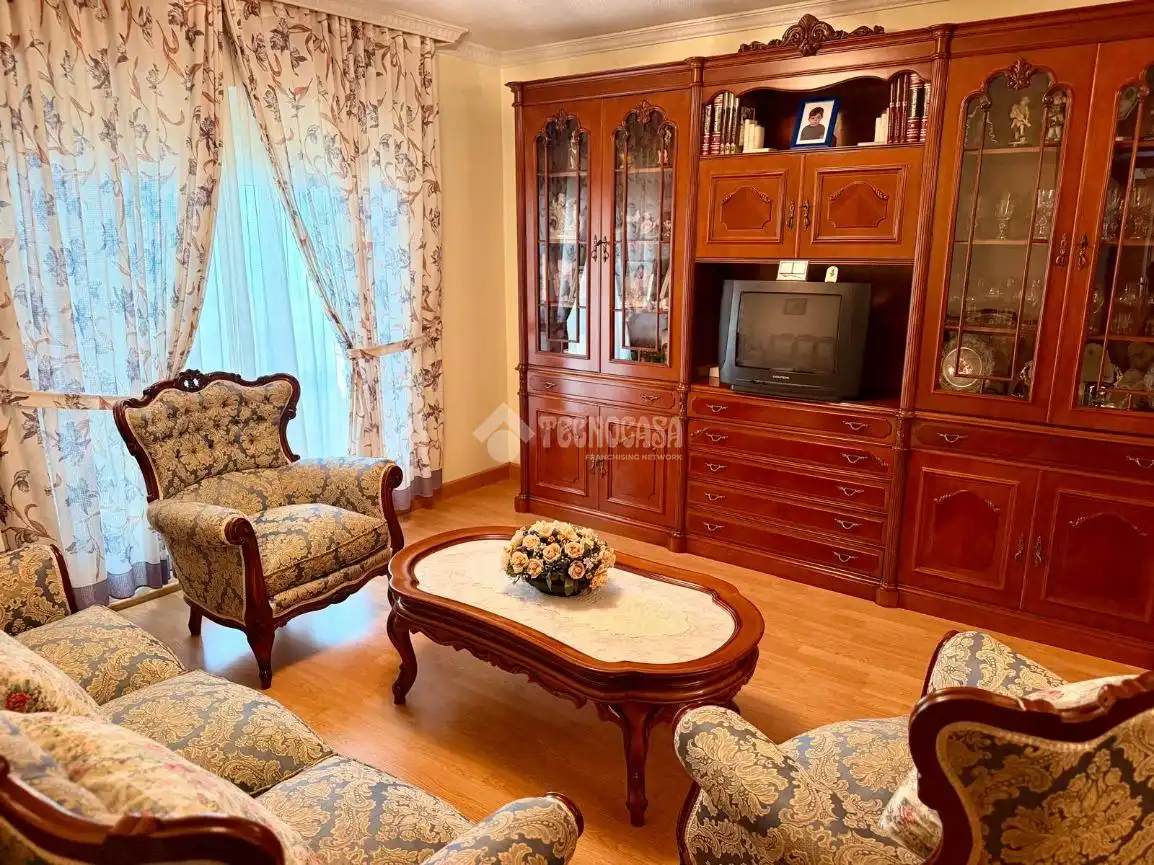 Sala de estar de Piso en venta en Getafe con Aire acondicionado, Calefacción y Parquet