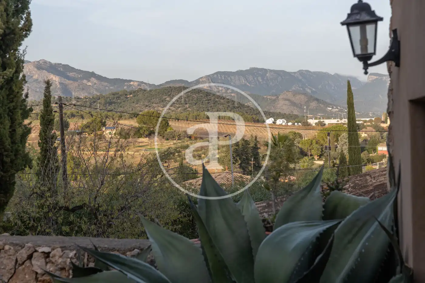 Vista exterior de Casa o xalet en venda en  Palma de Mallorca amb Calefacció, Jardí privat i Terrassa