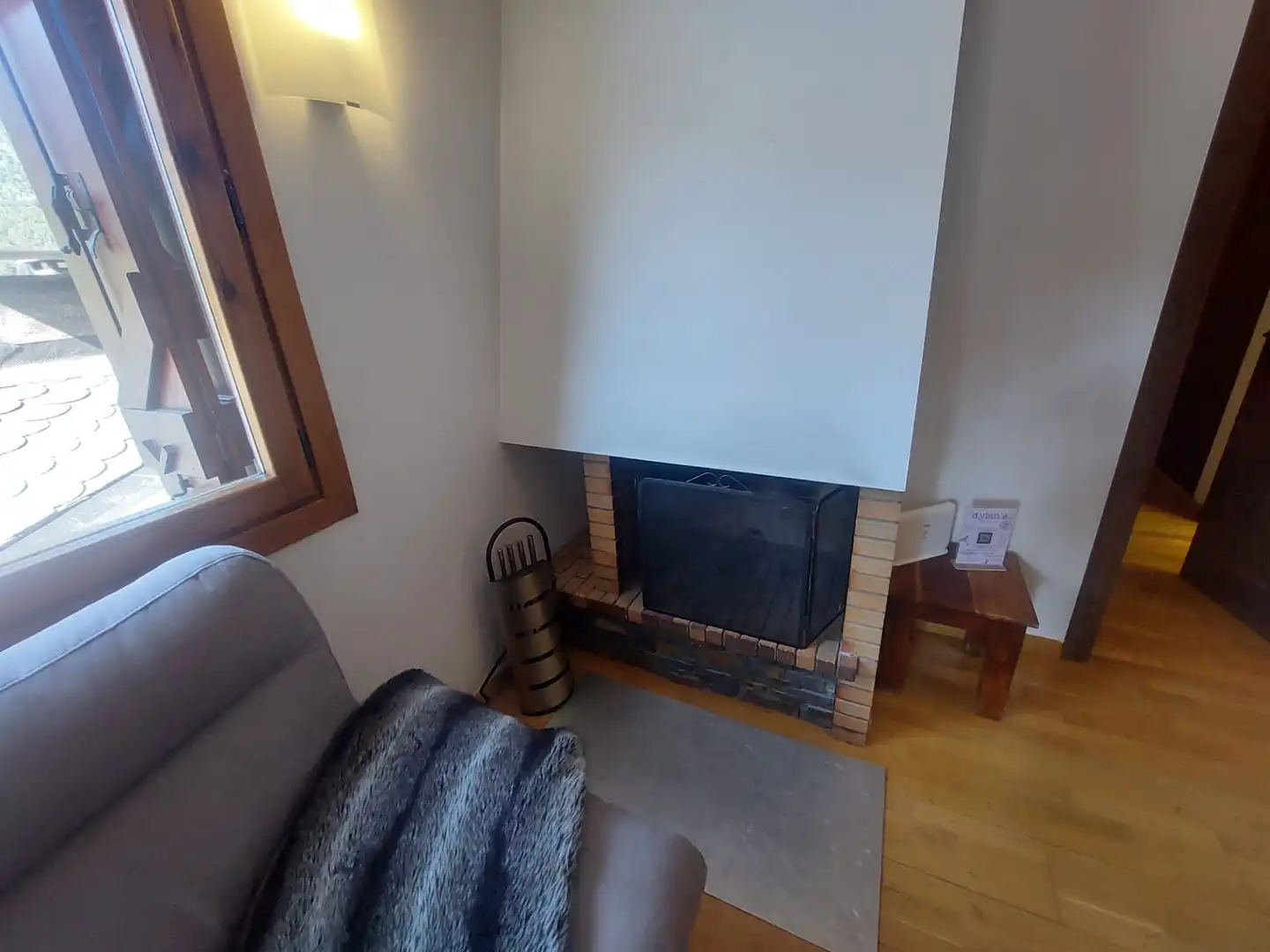 Sala de estar de Apartamento en venta en Canillo con Calefacción, Parquet y Trastero