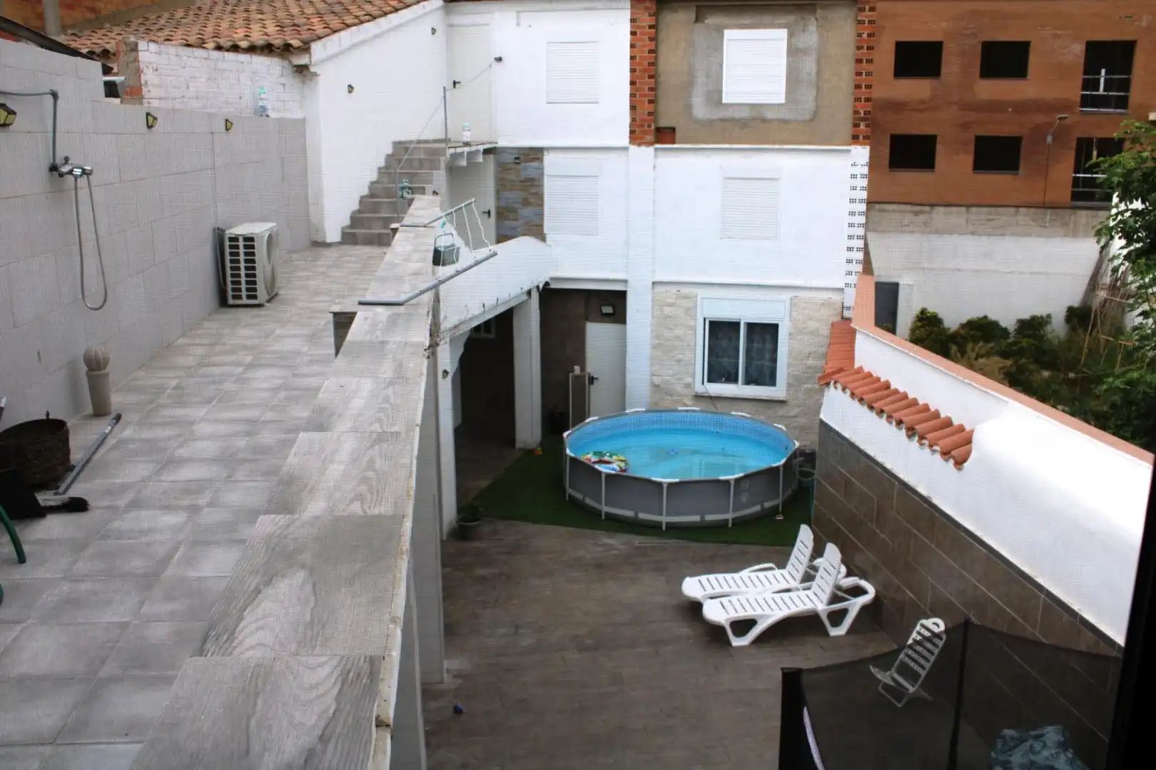 Terraza de Casa adosada en venta en Ivars d'Urgell con Terraza y Balcón