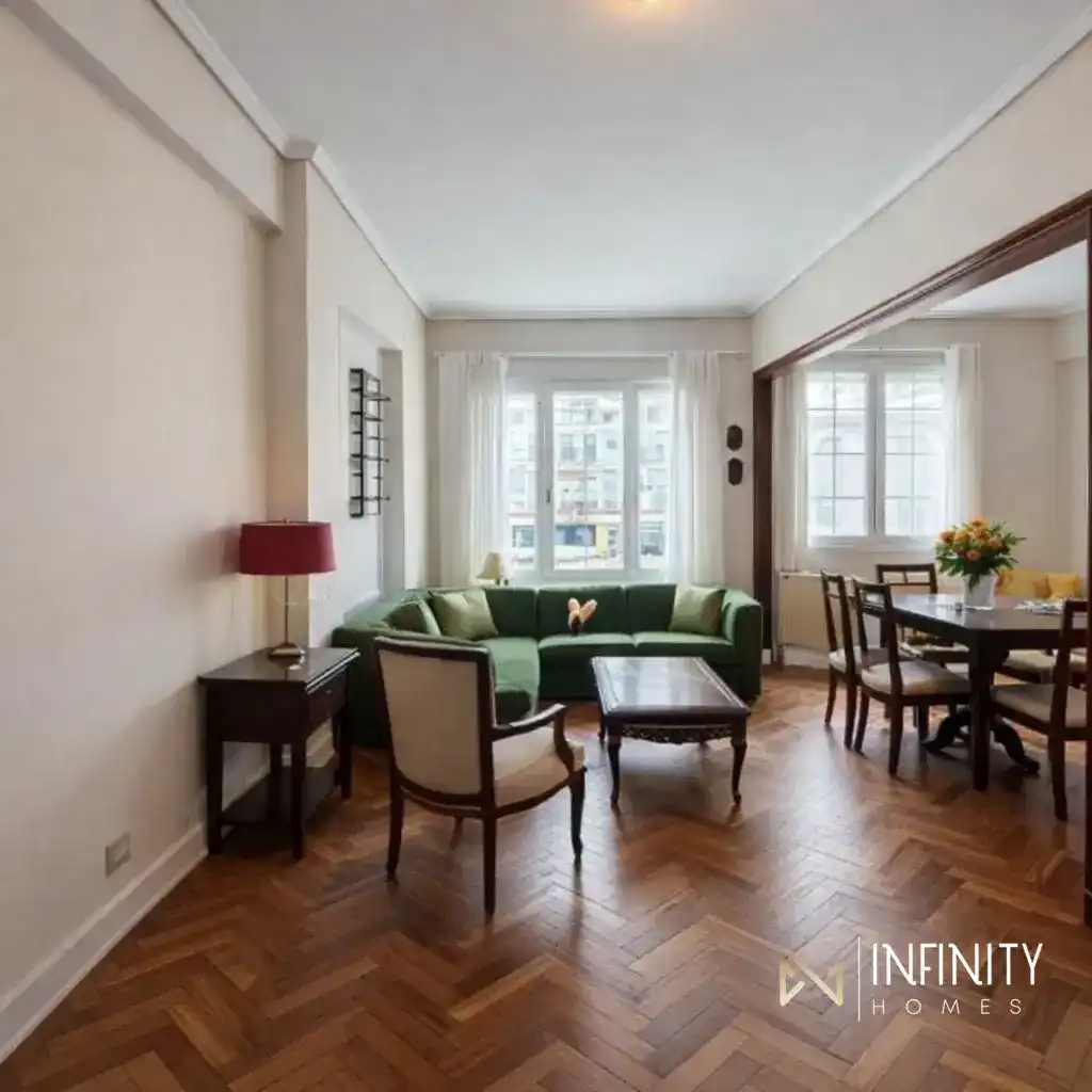 Sala de estar de Piso de alquiler en Bilbao  con Calefacción