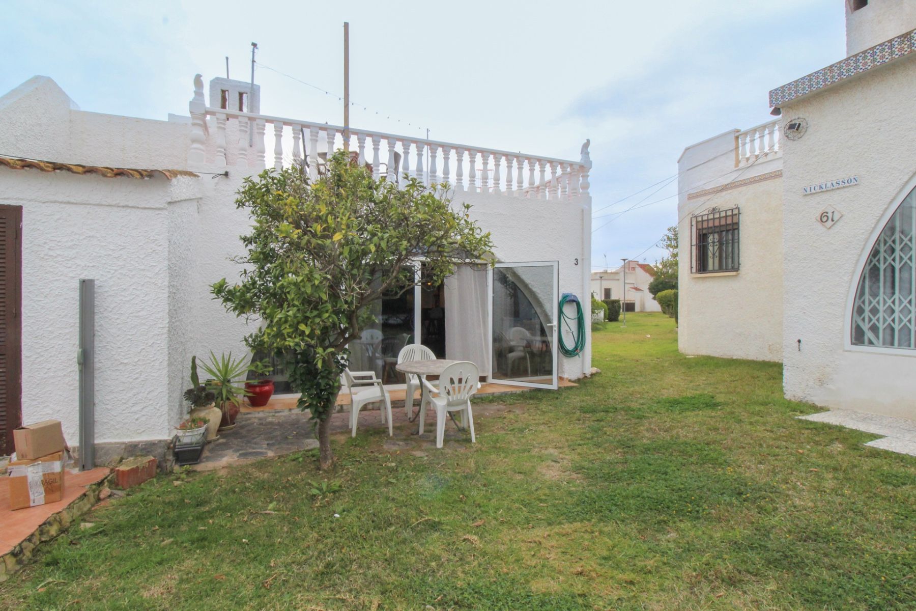 Jardín de Casa o chalet en venta en Orihuela con Aire acondicionado, Calefacción y Jardín privado