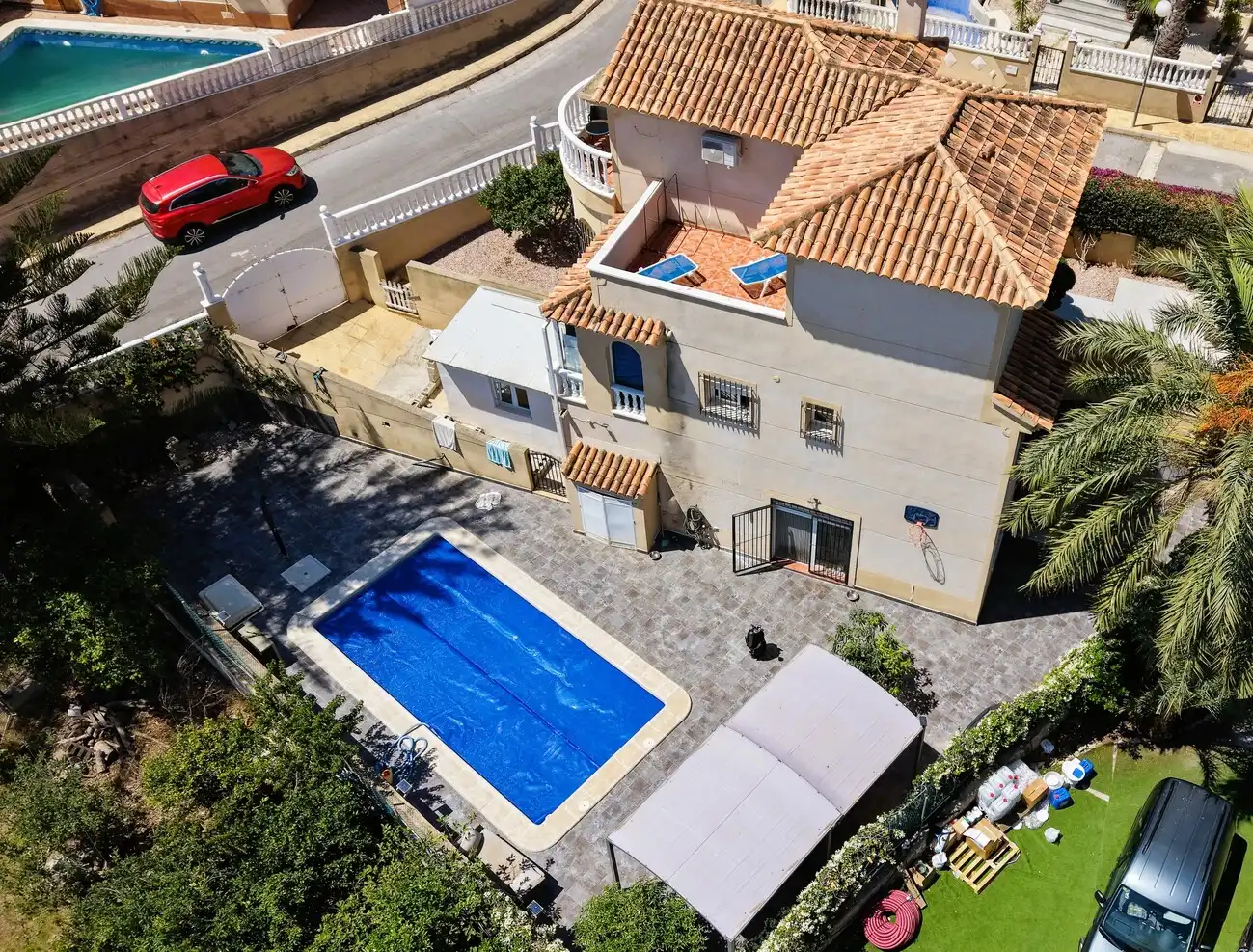 Casa amb piscina en venda a San Miguel de Salinas, imagen 4