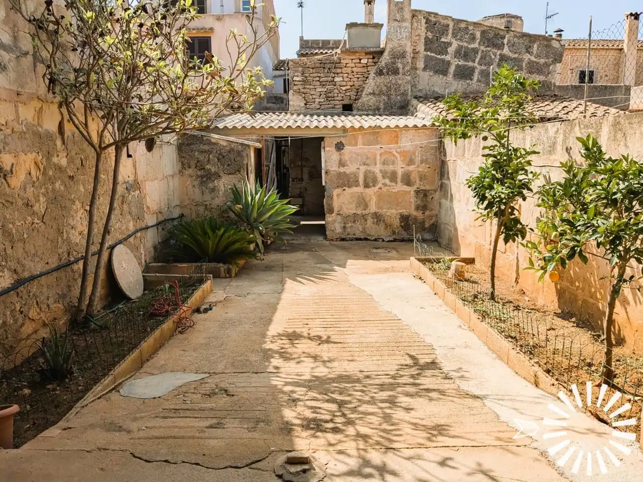 Casa adosada en venta en Major, 10, Es Llombards