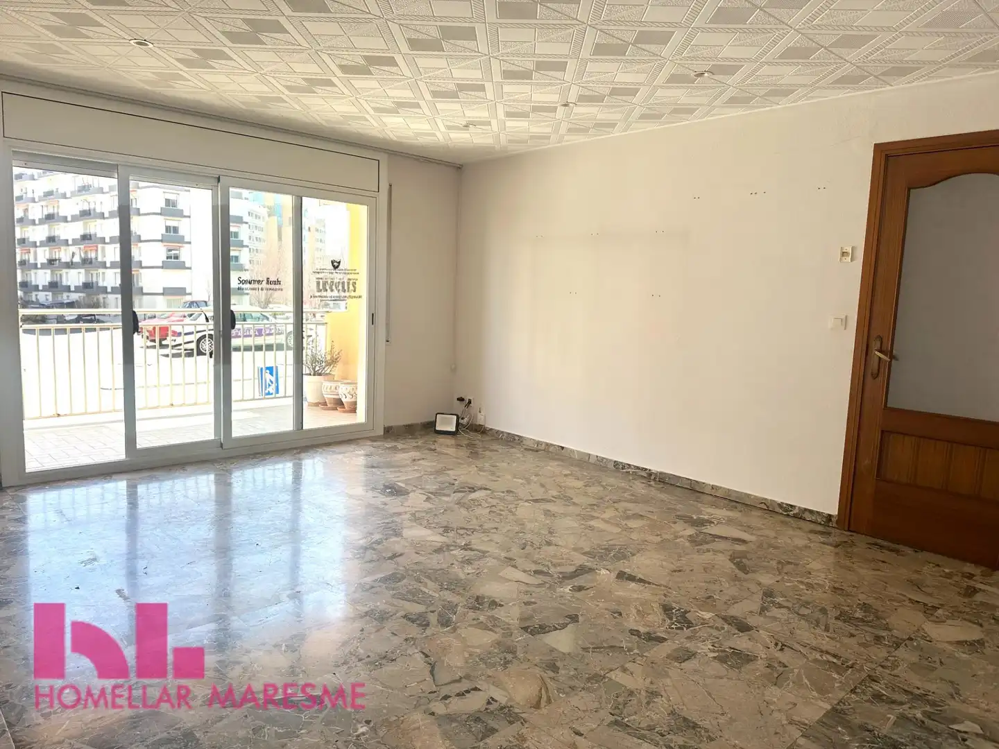 Sala d'estar de Pis en venda en Calella amb Aire condicionat, Calefacció i Terrassa