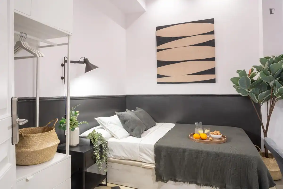 Dormitori de Casa o xalet per a compartir en Gràcia