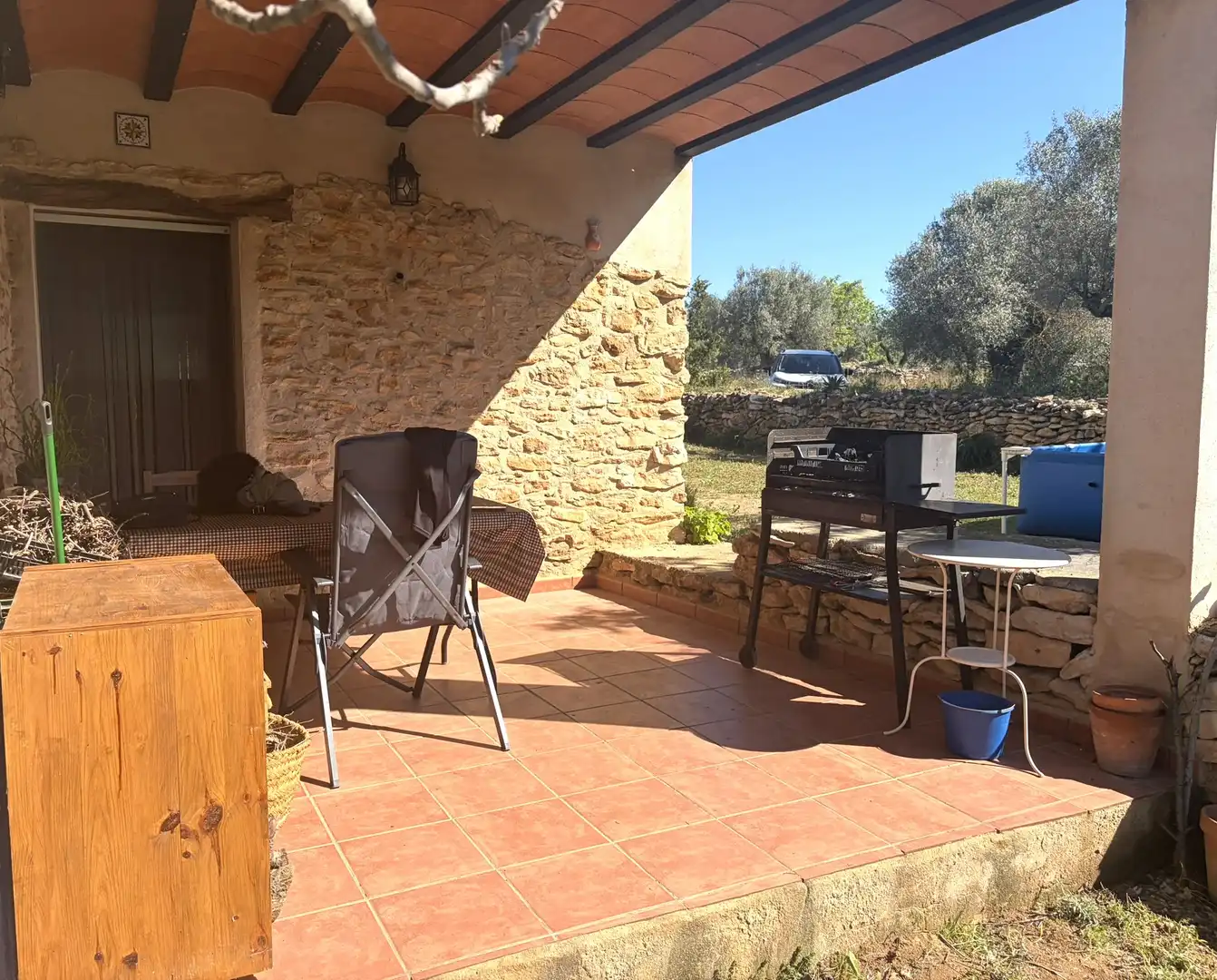 Terraza de Finca rústica en venta en Tivissa