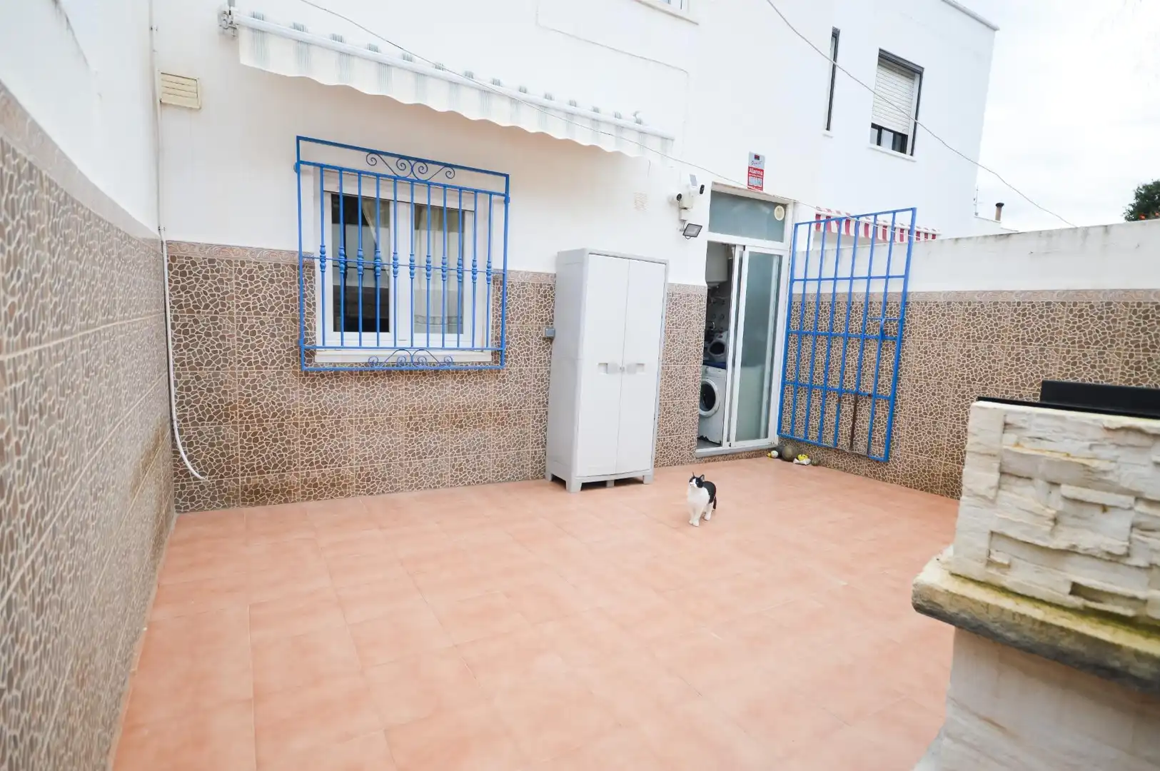 Garden of Houses for sale in Canjáyar  with Air Conditioner, Private garden and Terrace