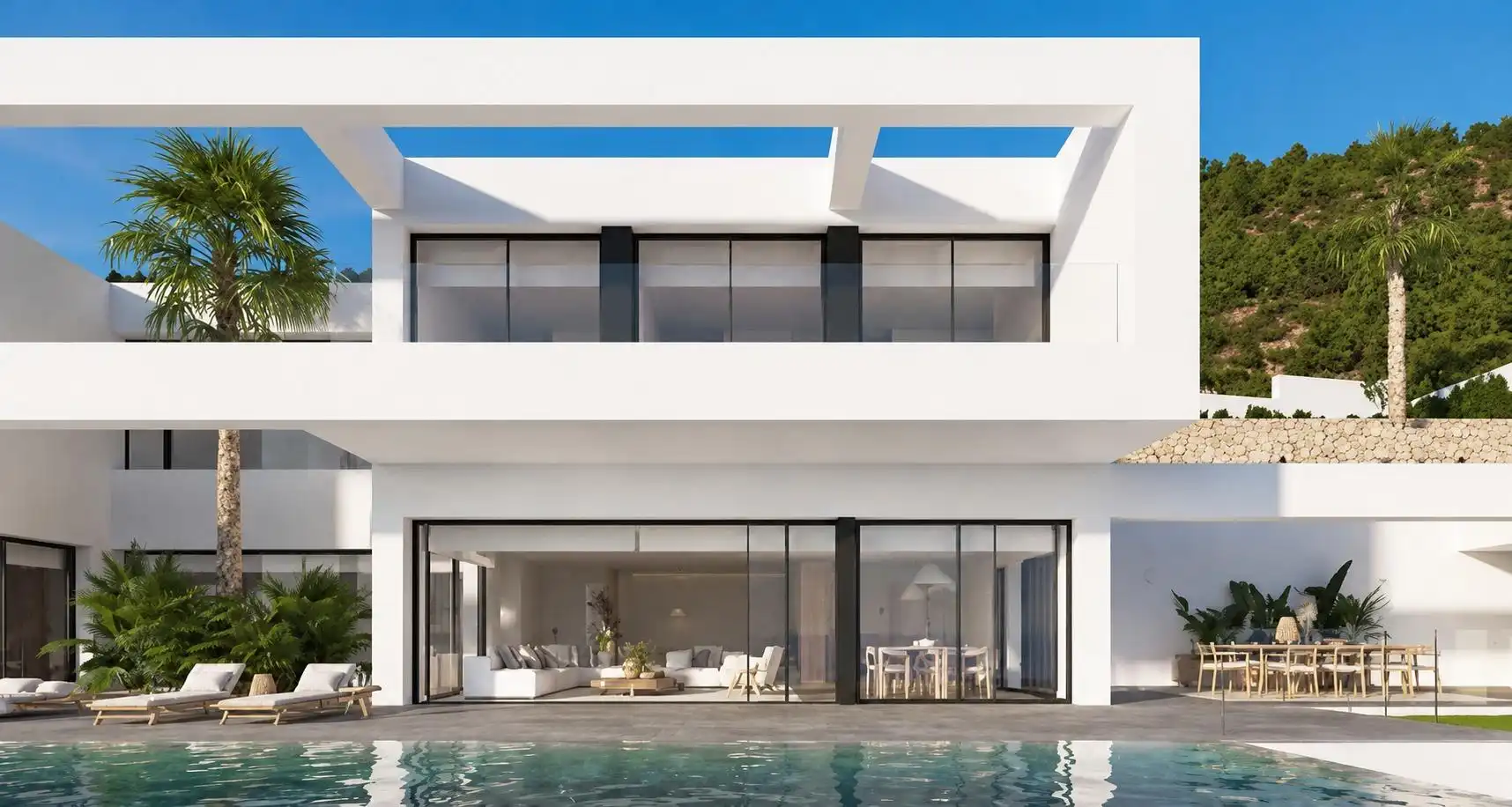 Vista exterior de Casa o xalet en venda en Valencia amb Jardí privat, Terrassa i Piscina
