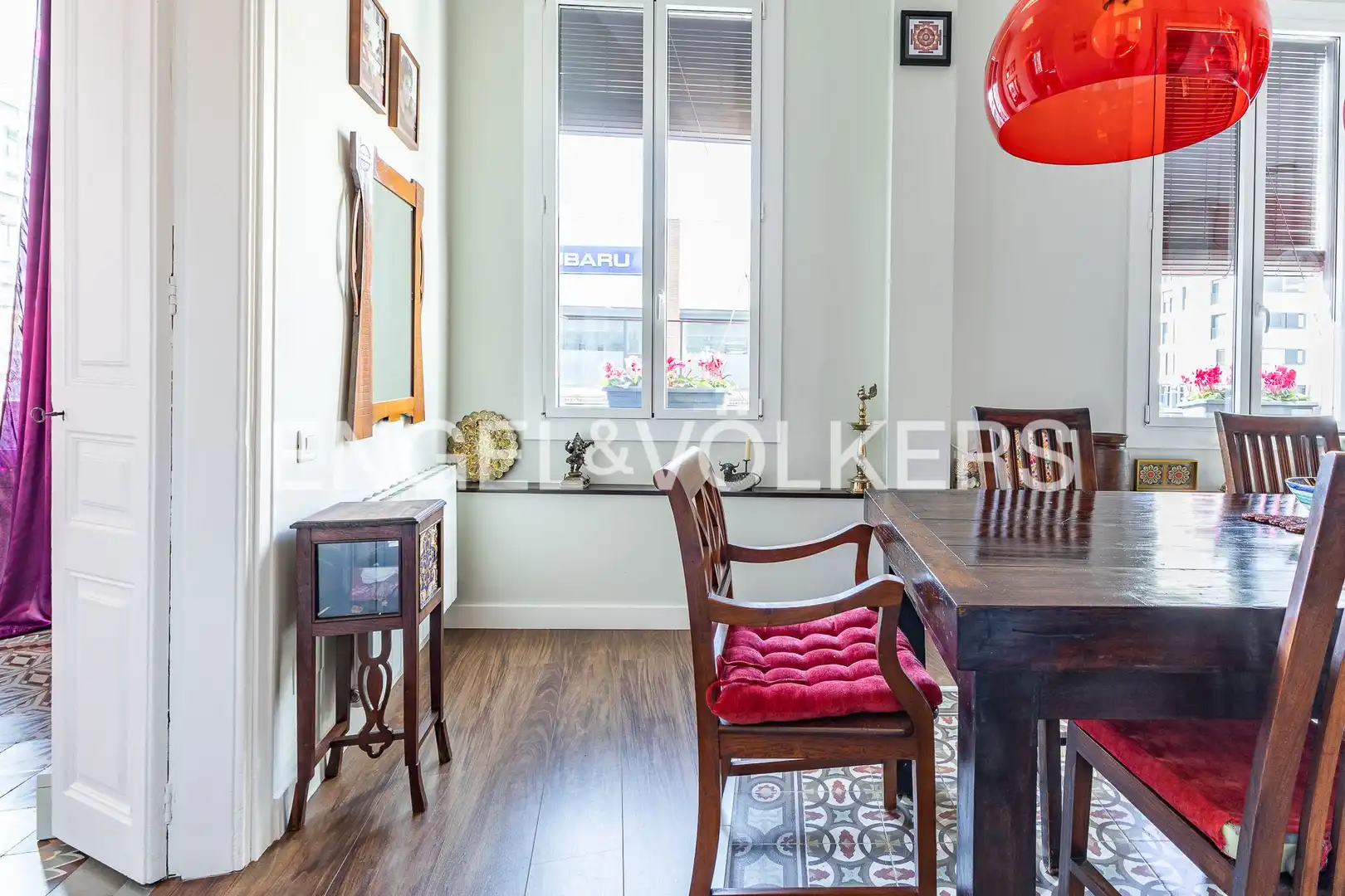 Dining room of Flat for sale in Barcelona  with Air Conditioner, Heating and Balcony