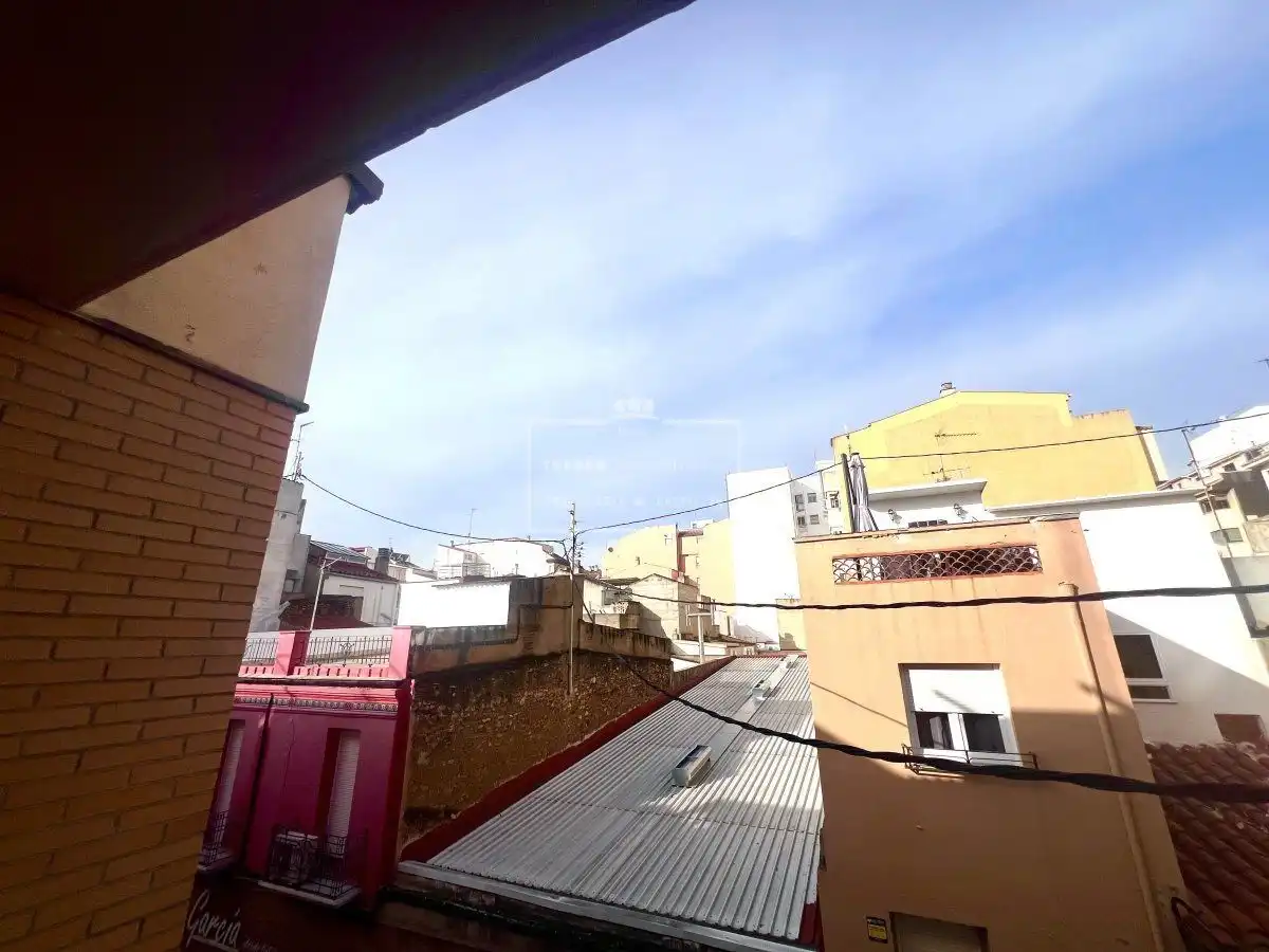Vista exterior de Piso en venta en Castellón de la Plana / Castelló de la Plana con Aire acondicionado, Calefacción y Terraza