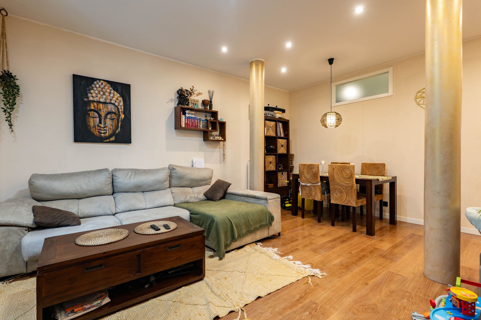 Living room of Flat for sale in Gijón   with Heating