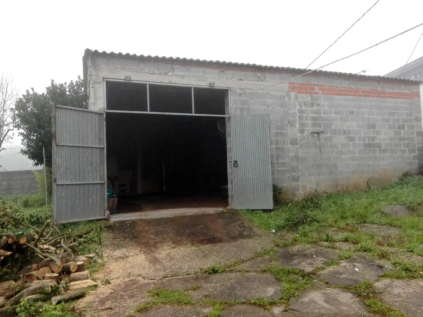 Casa o chalet en venta en Portomarín con Jardín privado, Trastero y Amueblado