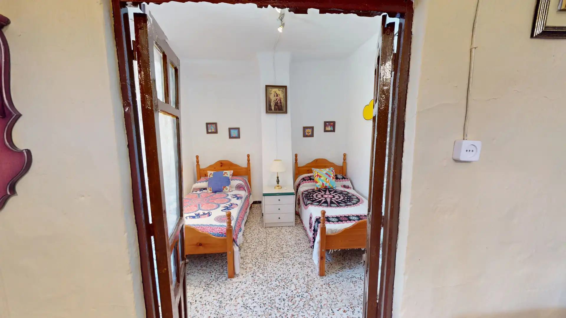 Habitación de Finca rústica en venta en Fiñana con Amueblado, Lavadora y Microondas