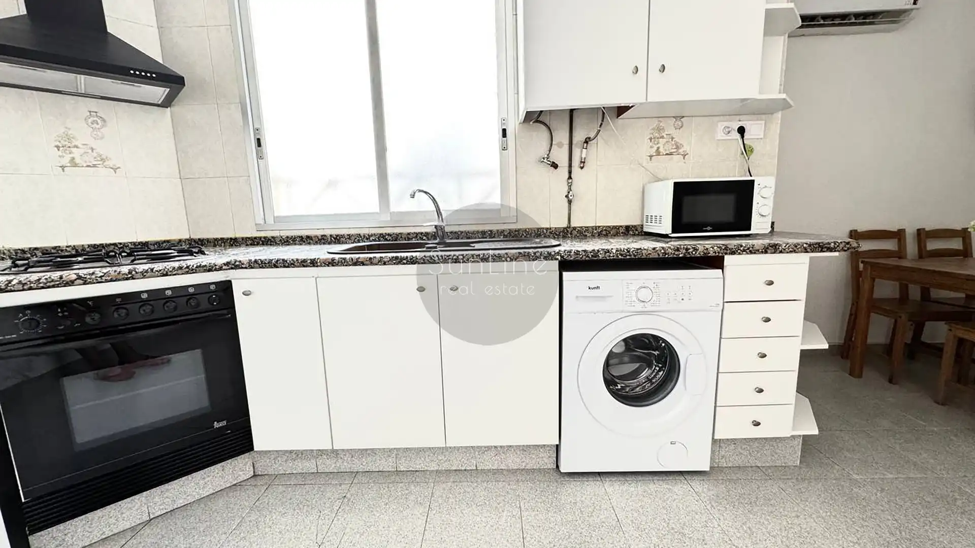 Cocina de Piso en venta en Valencia con Aire acondicionado