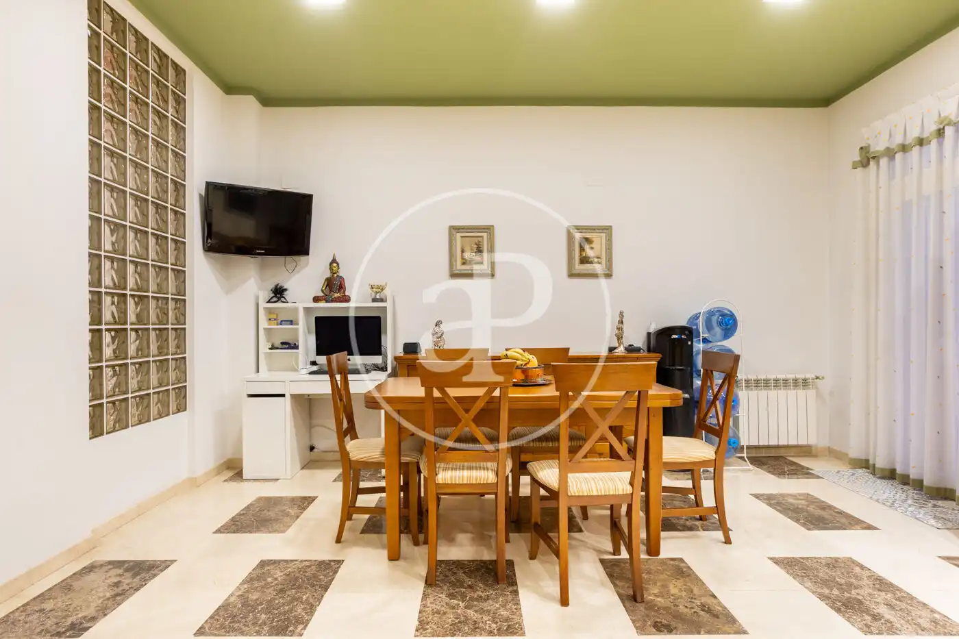 Dining room of Detached homes for sale in Valencia  with Air Conditioner, Heating and Terrace