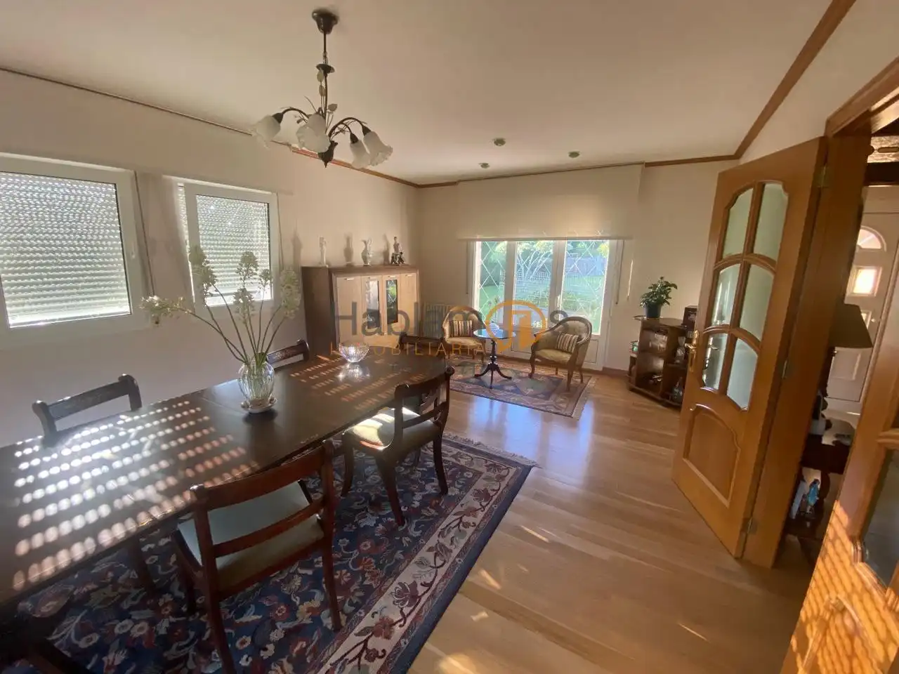 Comedor de Casa o chalet en venta en A Illa de Arousa  con Calefacción, Jardín privado y Terraza