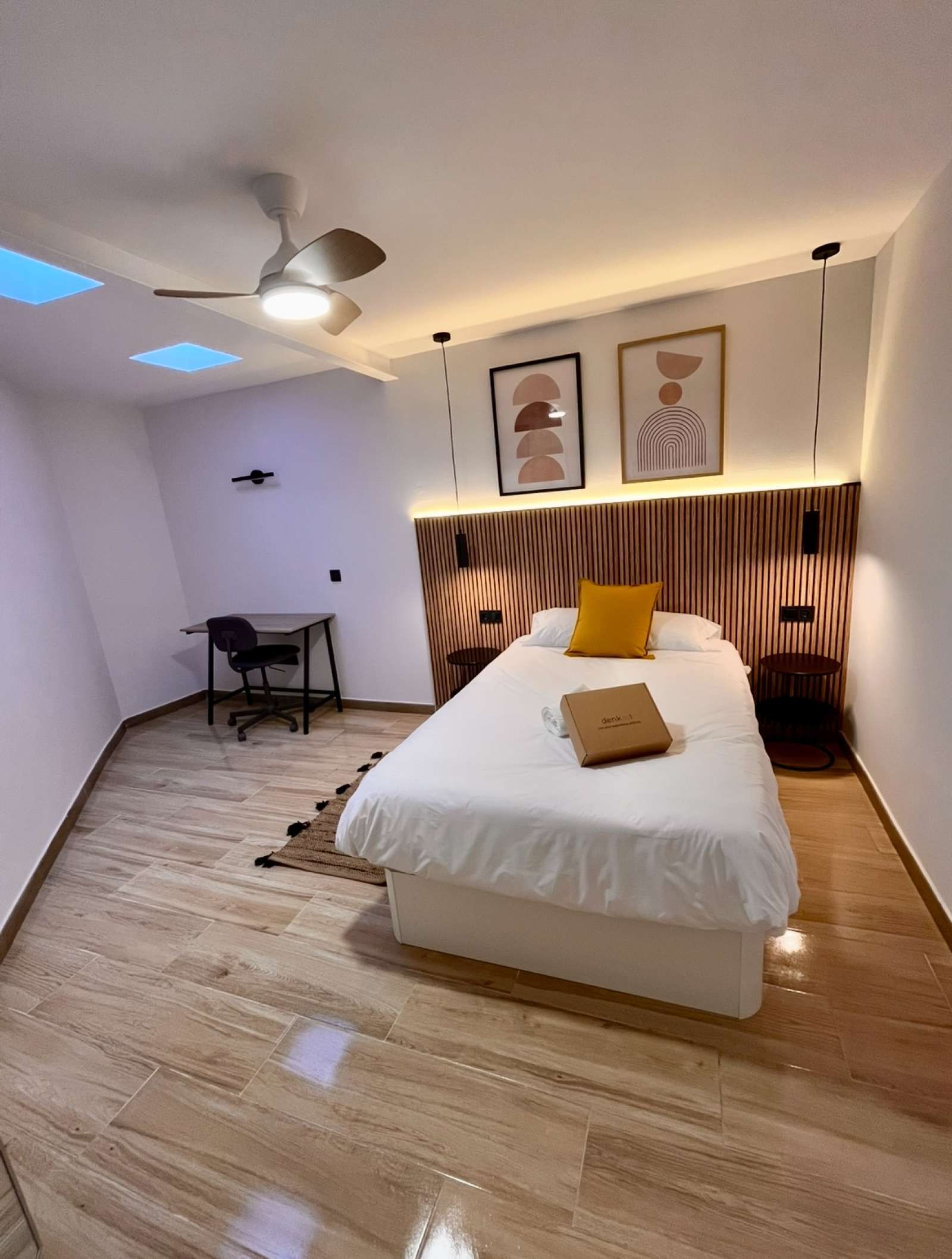 Habitación de Piso para compartir en Gavà con Aire acondicionado, Calefacción y Terraza